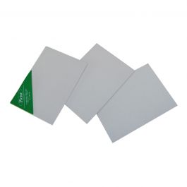 3 TARPAULIN BOARDS H38 CM13X18
