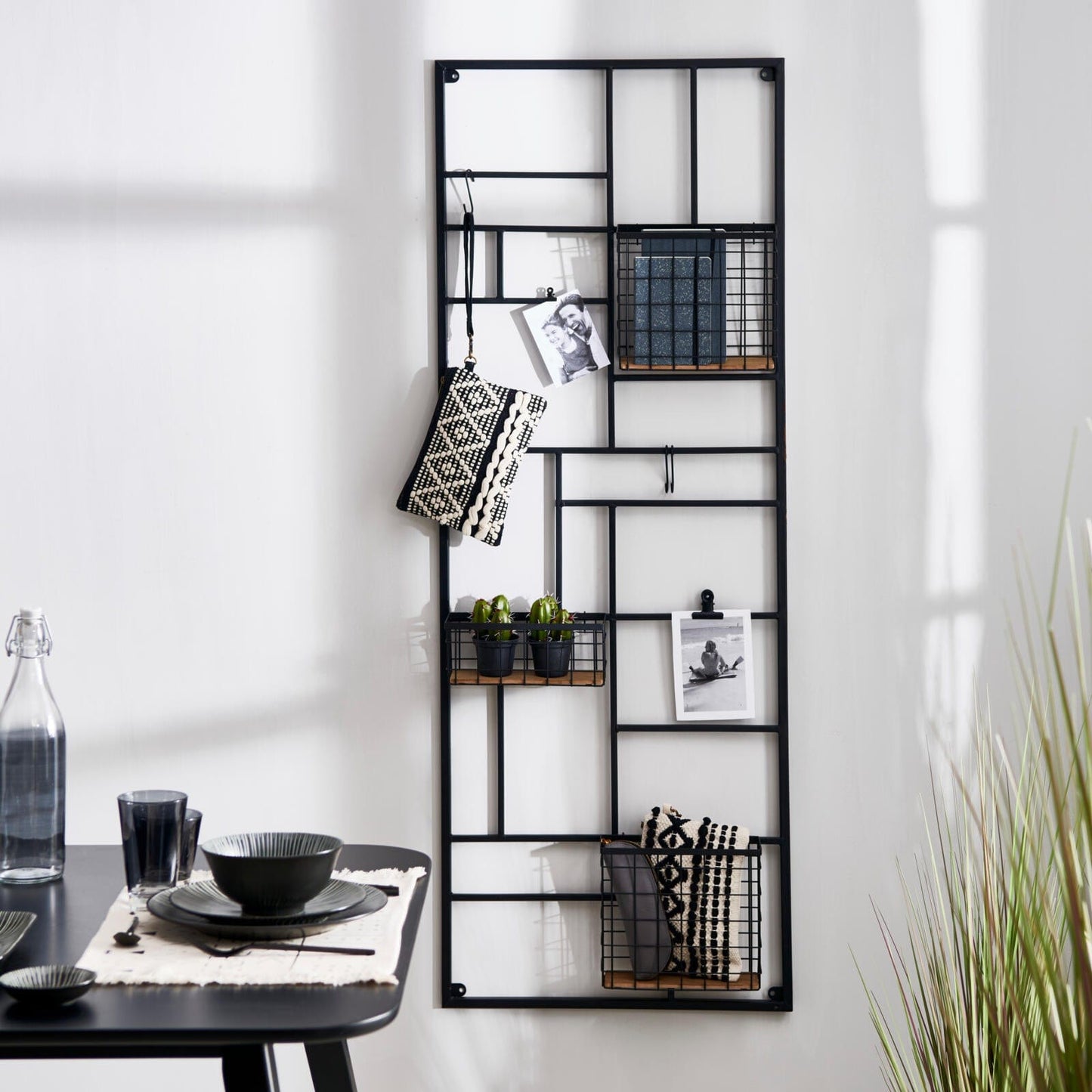 Casa MODULAR WALL RACK 55X150CM