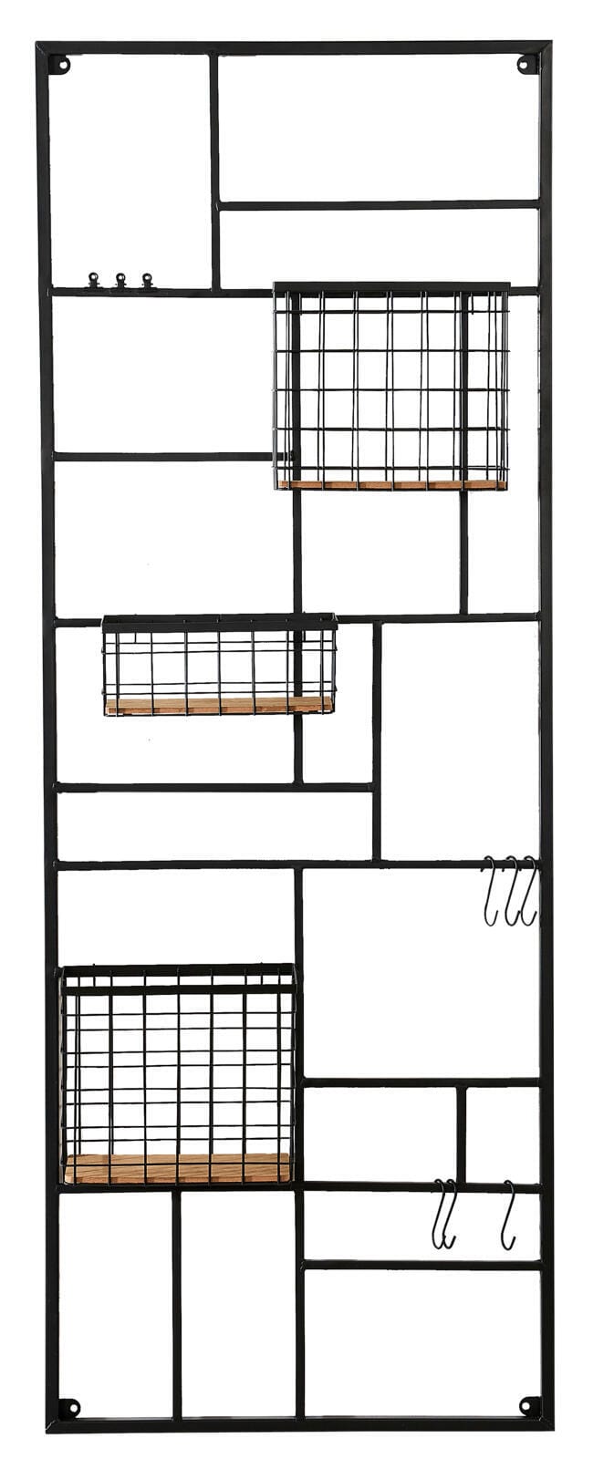 Casa MODULAR WALL RACK 55X150CM