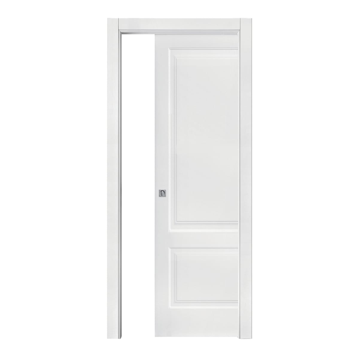 Bricocenter PORTA DENEB SCORREVOLE INTERNO MURO 210 X 70 LACCATO BIANCO