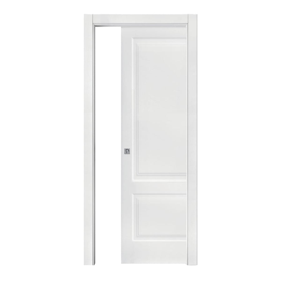Bricocenter PORTA DENEB SCORREVOLE INTERNO MURO 210 X 70 LACCATO BIANCO