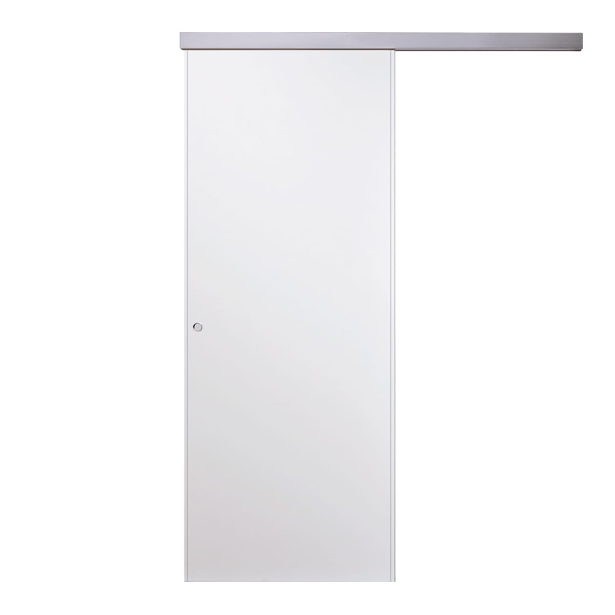 Bricocenter PORTA VEGA SCORREVOLE ESTERNO MURO 210 X 80 LACCATO BIANCO