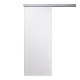 VEGA SLIDING DOOR OUTSIDE WALL 210 X 80 WHITE LACQUERED