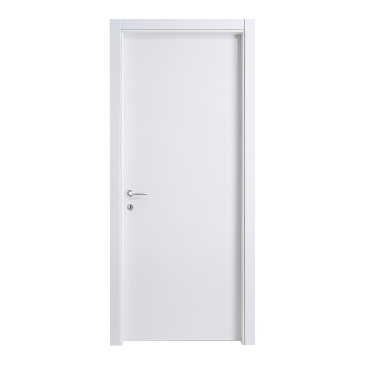 Bricocenter PORTA VEGA BATTENTE REVERSIBILE 210 X 80 LACCATO BIANCO