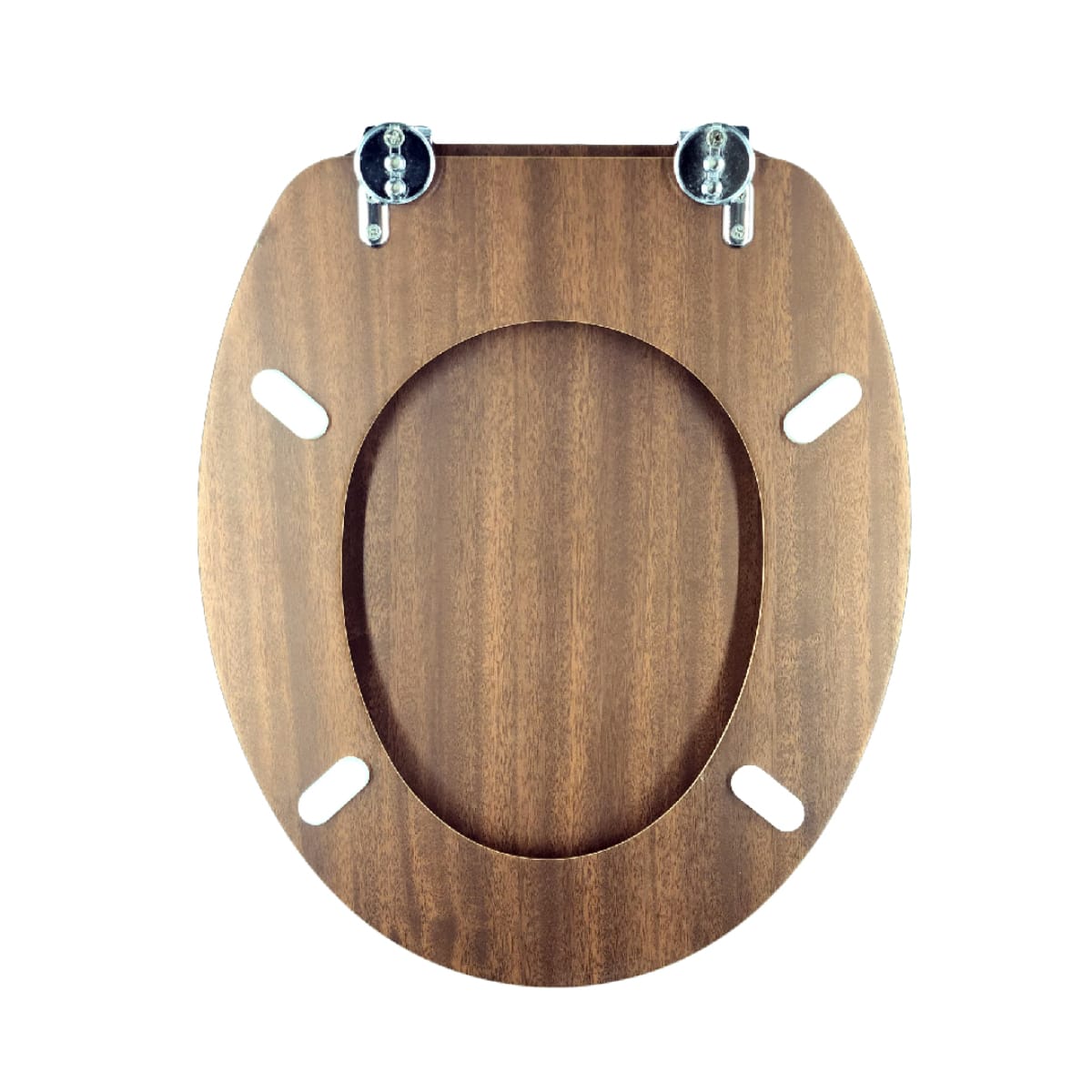 Bricocenter STANDARD WC SEAT WALNUT MDF