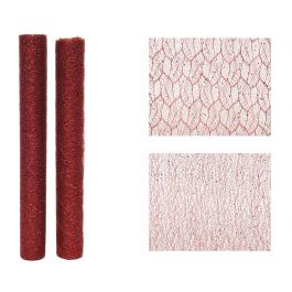 RED ORGANZA ROLL L200X35 CM