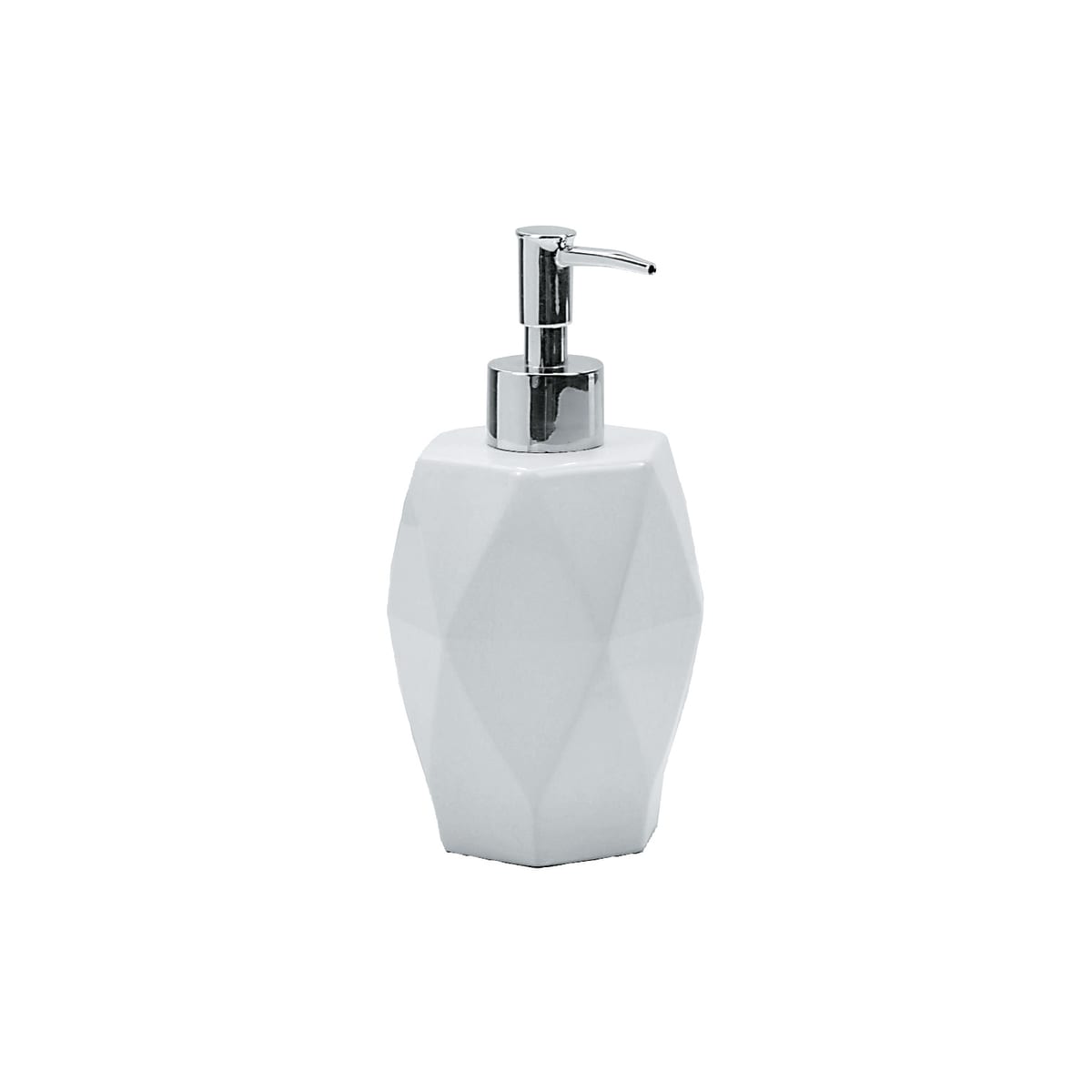 Bricocenter DALIA WHITE CERAMIC COUNTERTOP SOAP DISPENSER