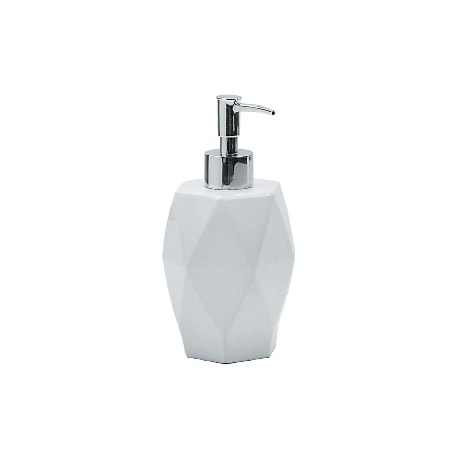 Bricocenter DALIA WHITE CERAMIC COUNTERTOP SOAP DISPENSER