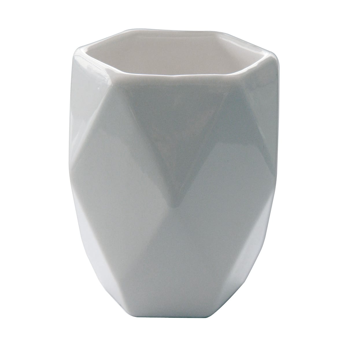 Bricocenter DALIA WHITE CERAMIC TOOTHBRUSH HOLDER