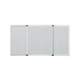 70X100CM EXTENDABLE MOSQUITO NET WHITE