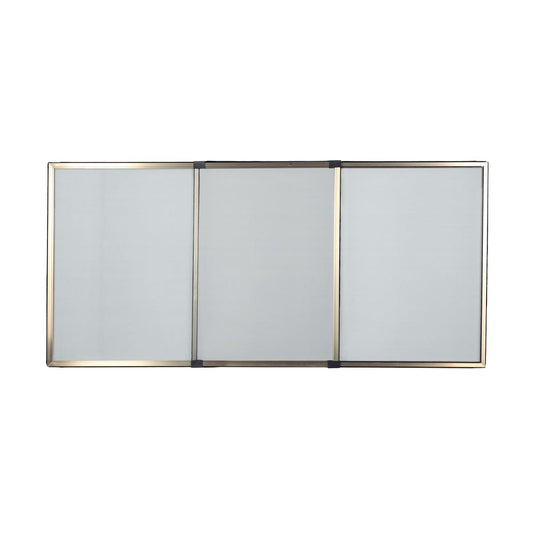 Bricocenter ZANZARIERA ESTENSIBILE 70X100 CM BRONZO