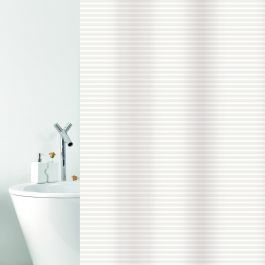 SHOWER CURTAIN W 240 H 200 CM VERGA FABRIC