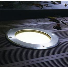 BOSTON - recessed spotlight aluminium black D18 H25cm E27 = 40W IP65