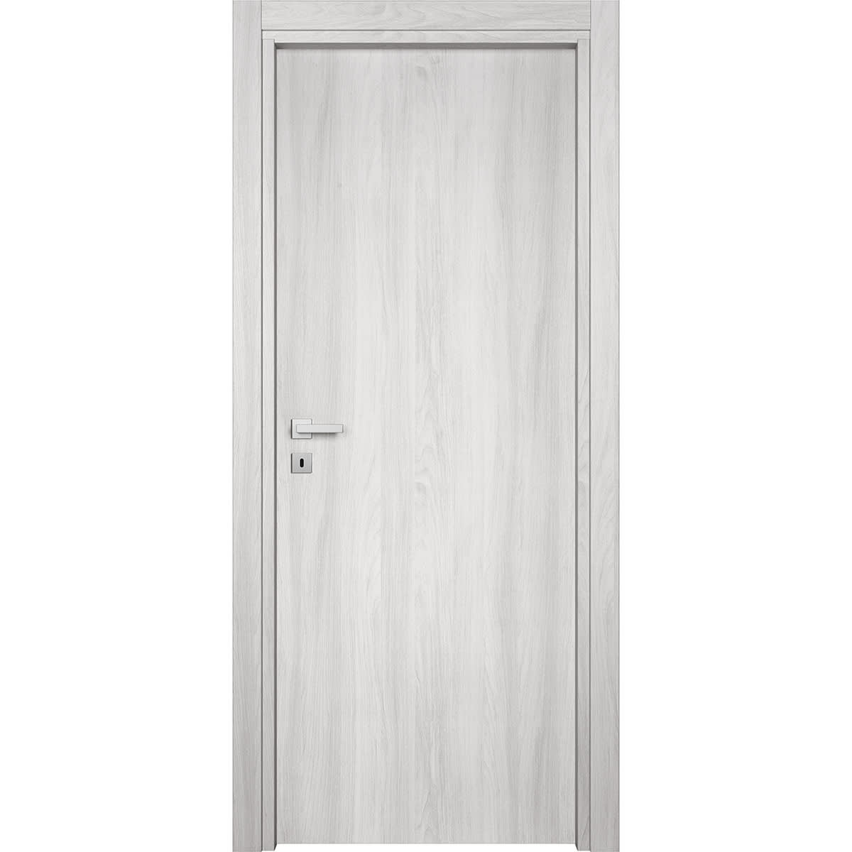 Bricocenter MARBEN DOOR 80X210 REVERSIBLE WHITE ELM