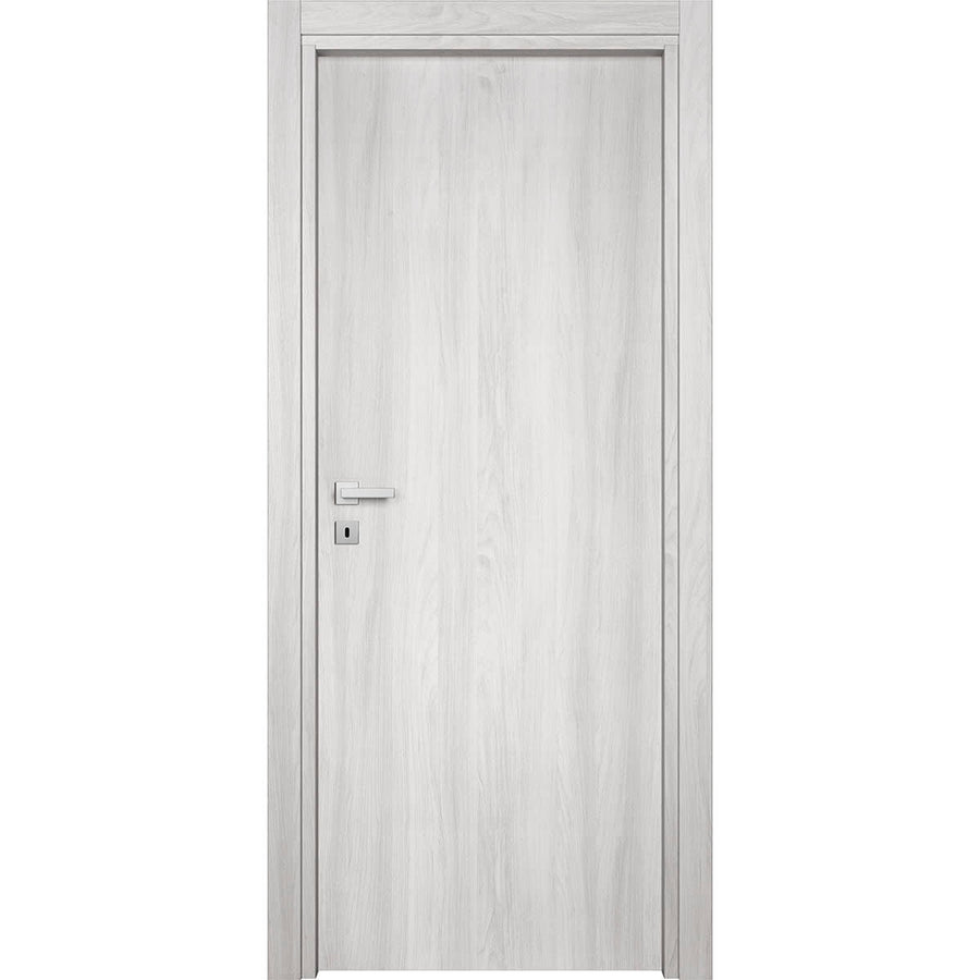 Bricocenter MARBEN DOOR 80X210 REVERSIBLE WHITE ELM