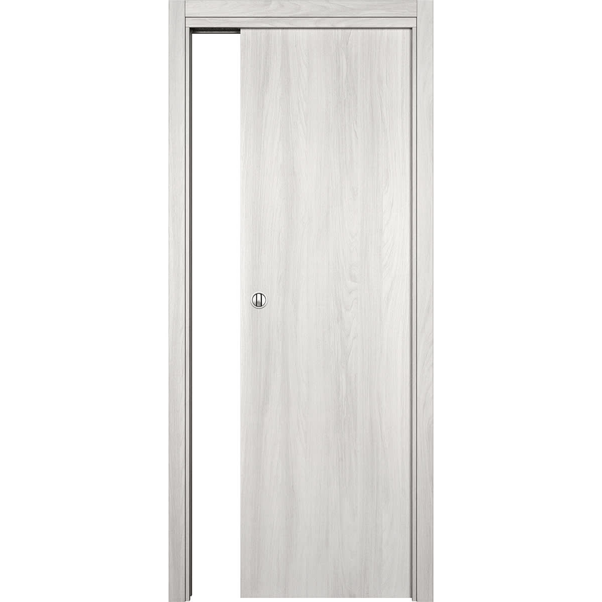 MARBEN SLIDING DOOR 80 X 210 WHITE ELM