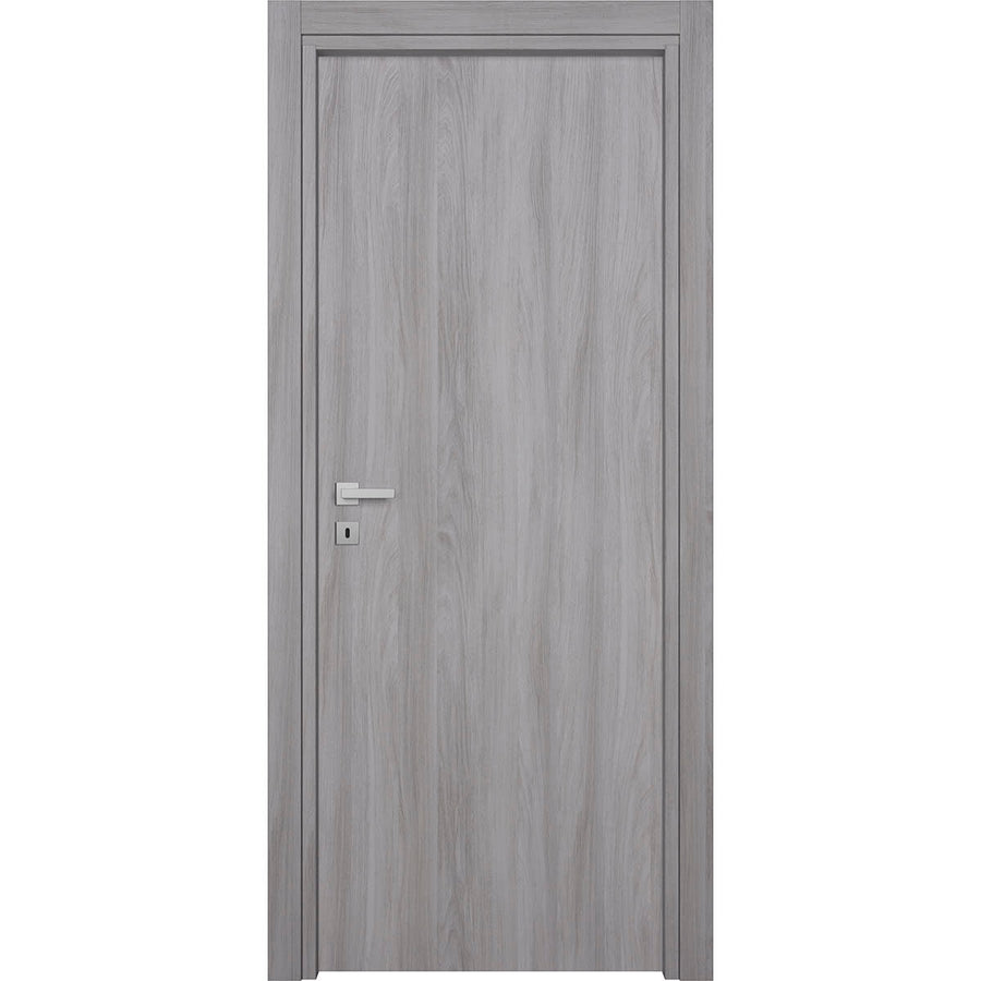 Bricocenter PORTA GRAY ELM REV 80 X 210 OLMO GRIGIO