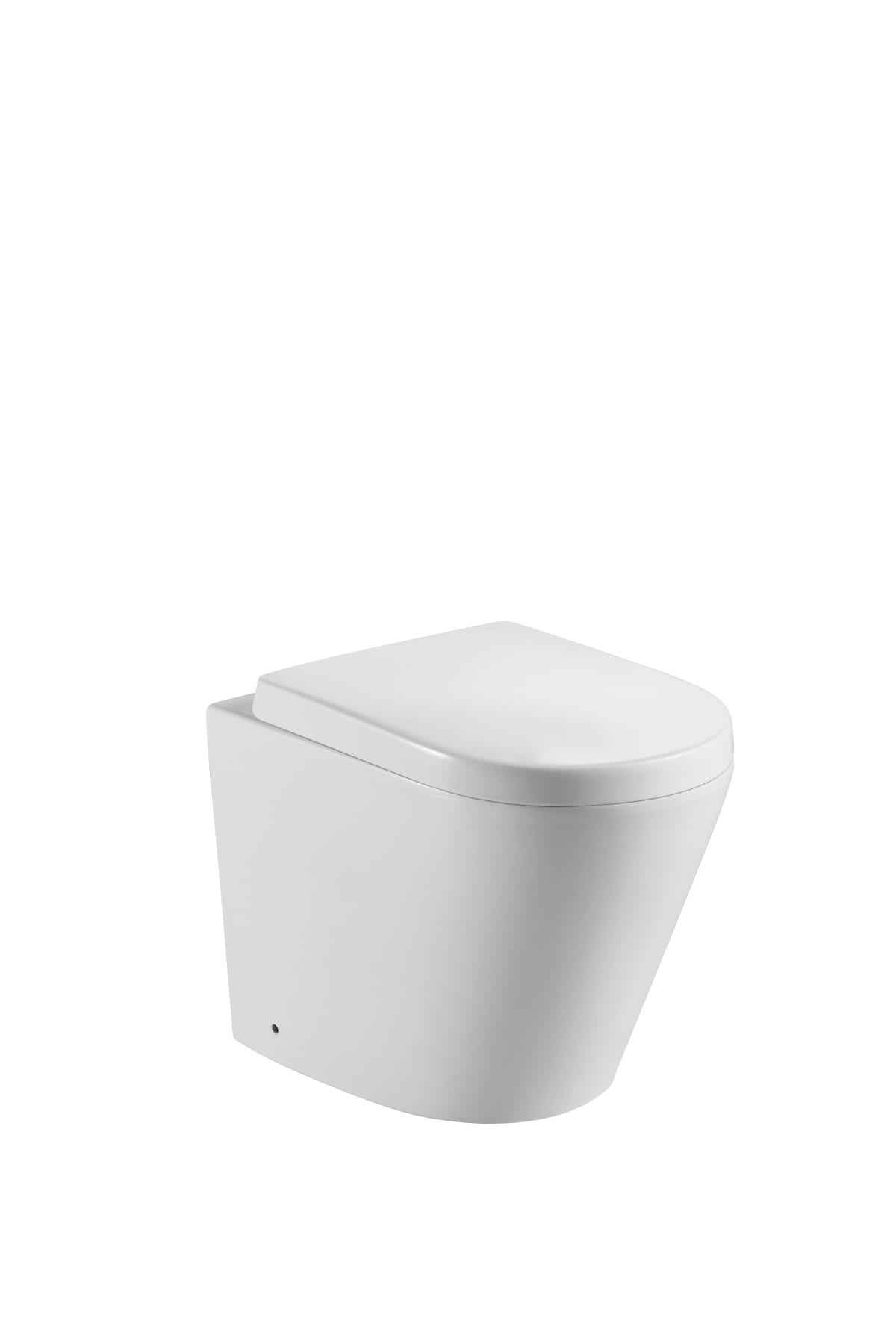 Bricocenter FLOOR-STANDING WC COMPACTA SENSEA VERTICAL FLUSH WC AXIS SLOWED DOWN