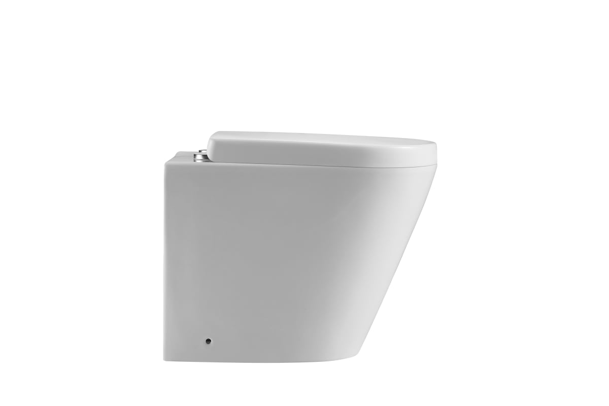 Bricocenter FLOOR-STANDING WC COMPACTA SENSEA VERTICAL FLUSH WC AXIS SLOWED DOWN