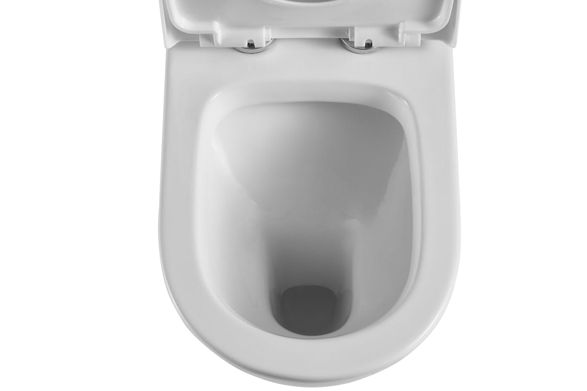 Bricocenter FLOOR-STANDING WC COMPACTA SENSEA VERTICAL FLUSH WC AXIS SLOWED DOWN