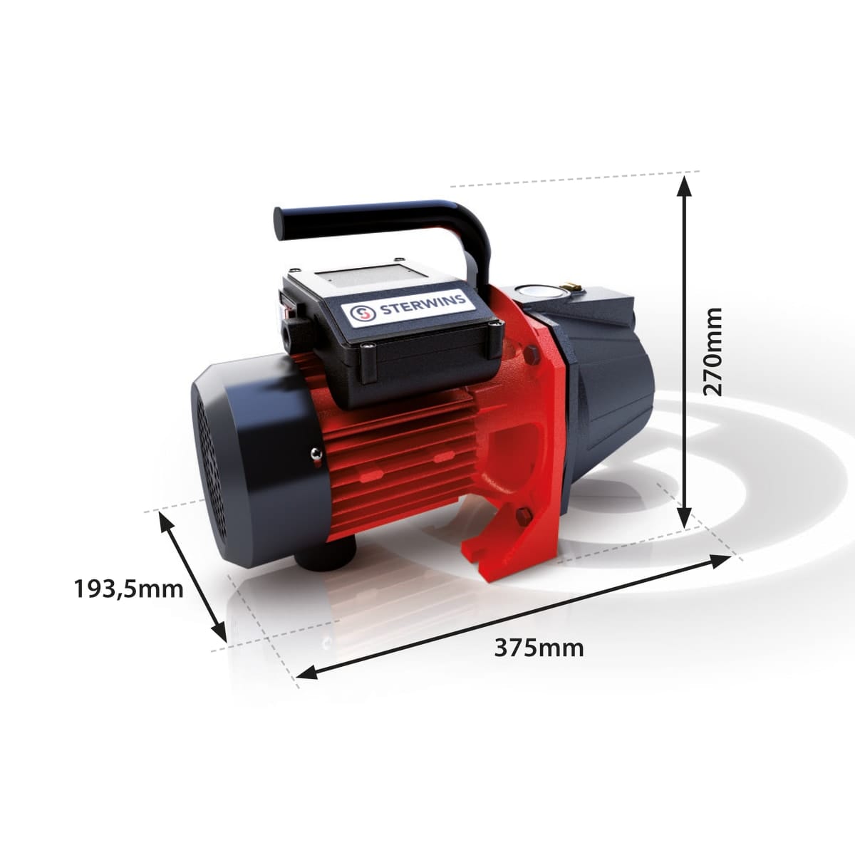 Bricocenter SURFACE PUMP JET900 S3 3800L/H STERWINS