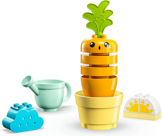 LEGO DUPLO My First Growing Carrot Stacking Toy - best price from Maltashopper.com 10981