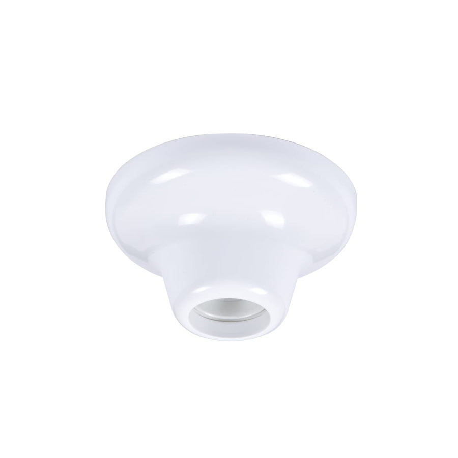 Bricocenter GOTEO CEILING LIGHT PLASTIC WHITE D12 E27=40W