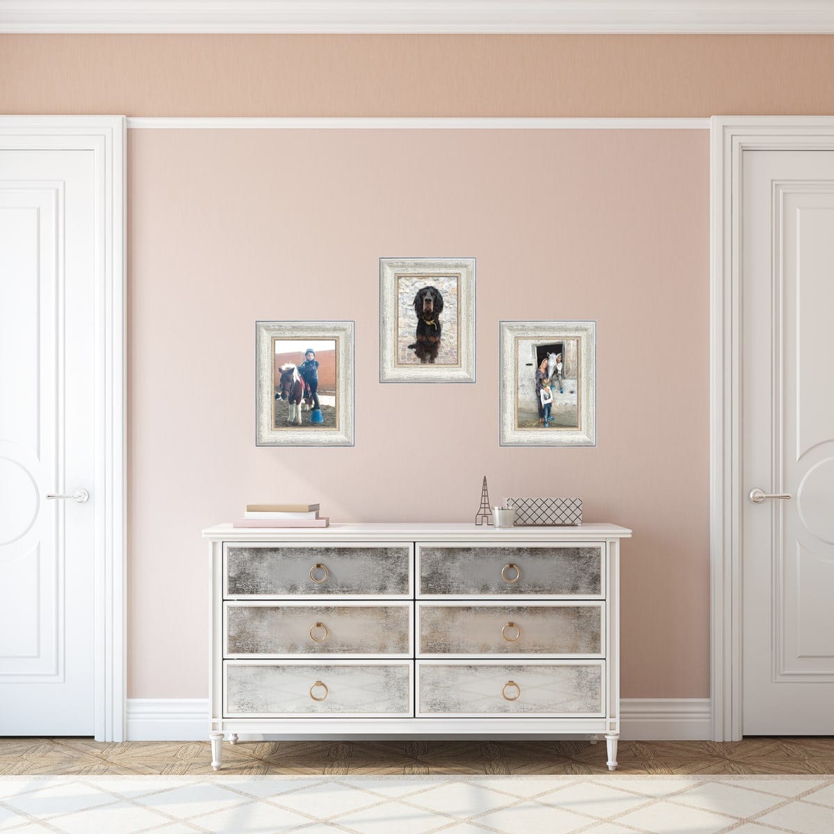 Bricocenter FABRIANO 13X18 BLEACHED WOOD FRAME