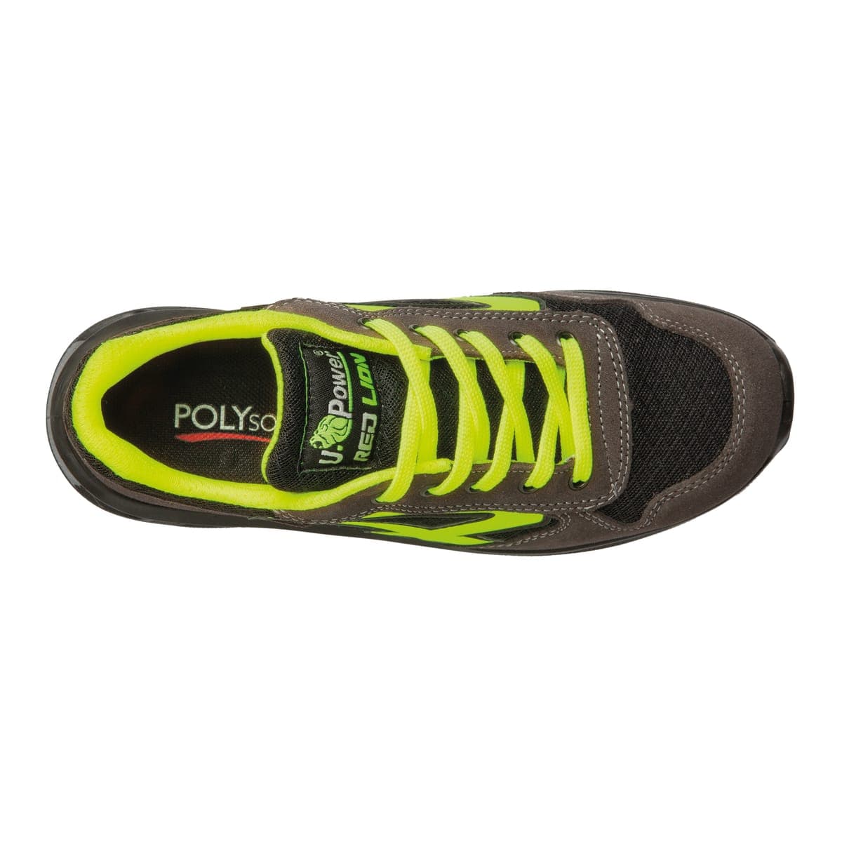 SHOE NO. 38 U-POWER YELLOW S1P