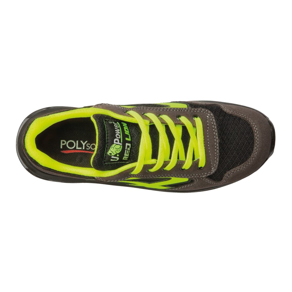 Bricocenter SHOE NO. 42 U-POWER YELLOW S1P