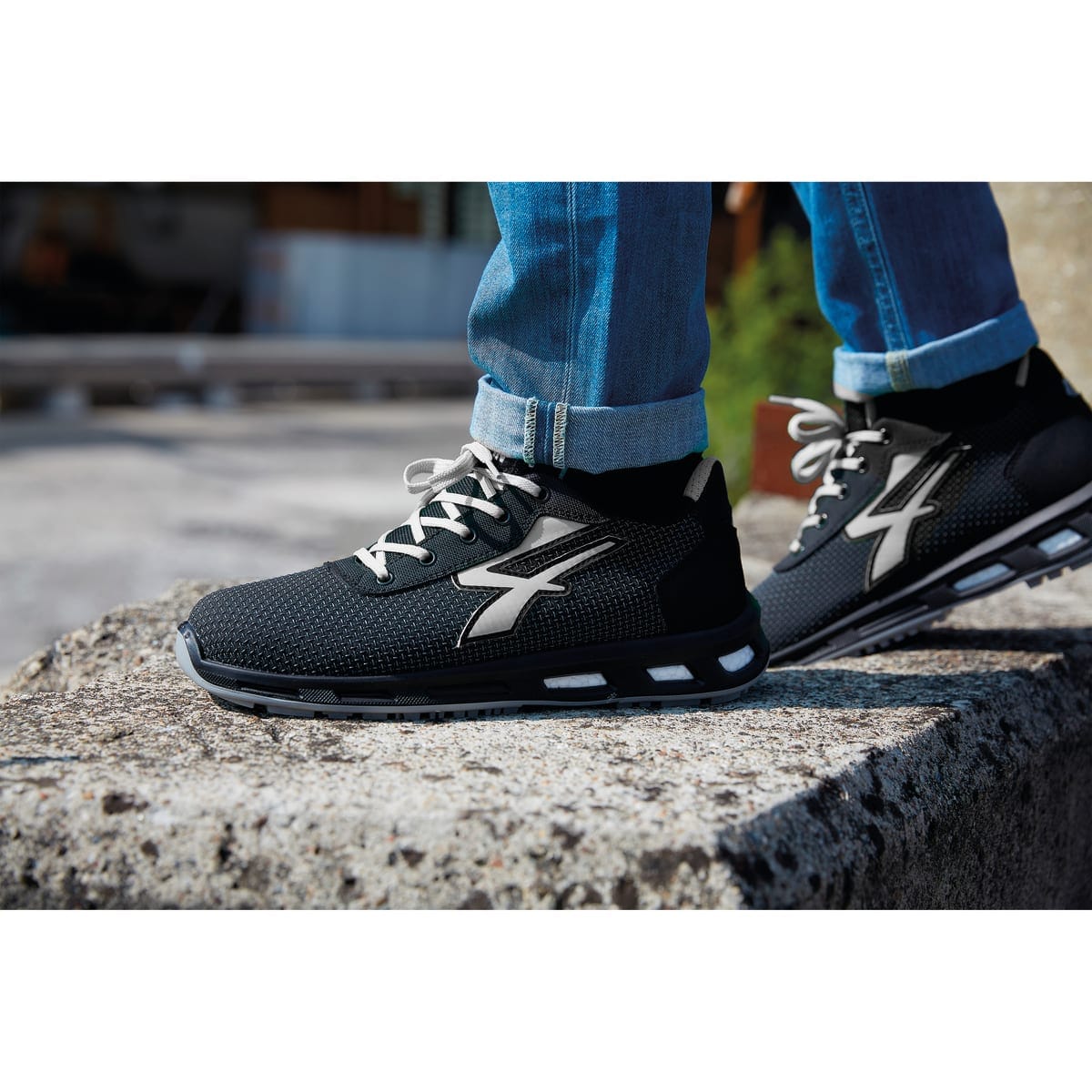 Bricocenter SAFETY SHOE NO.44 RAPTOR U-POWER S3