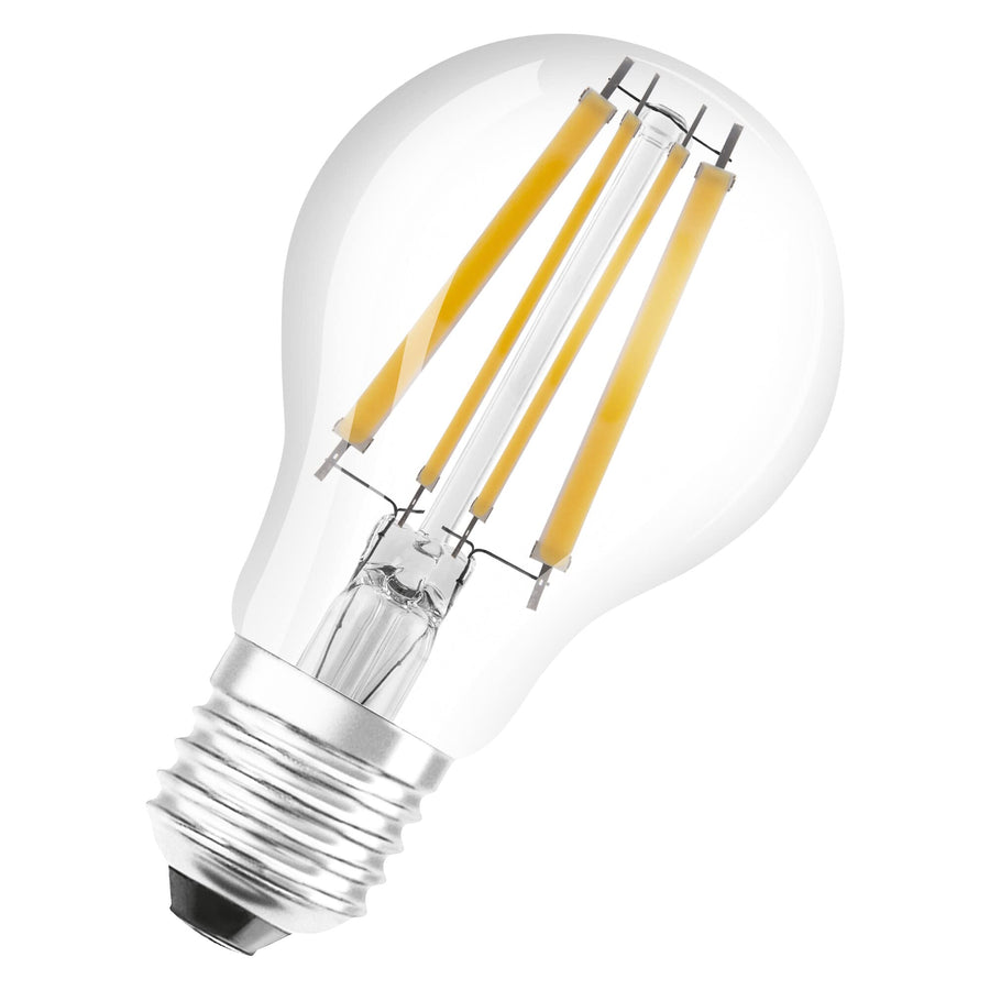 3 LED BULBS E27=100W DROP TRANSPARENT