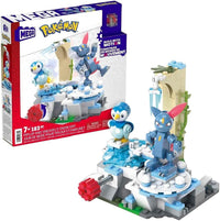 MEGA Pokémon Piplup and Sneasel's Snow Day with 171 Pieces and Motion, 2 Poseable Characters - best price from Maltashopper.com HKT20