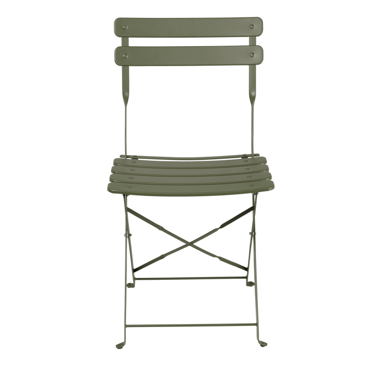 Casa IMPERIAL Khaki chair, H 82 x W 42 x D 46,5 cm