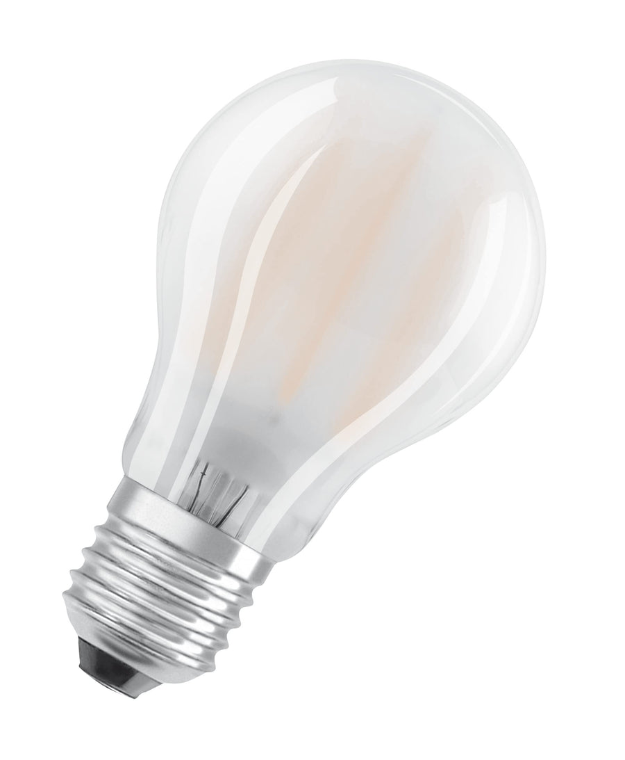 3 LED BULBS E27=100W DROPLET FROSTED