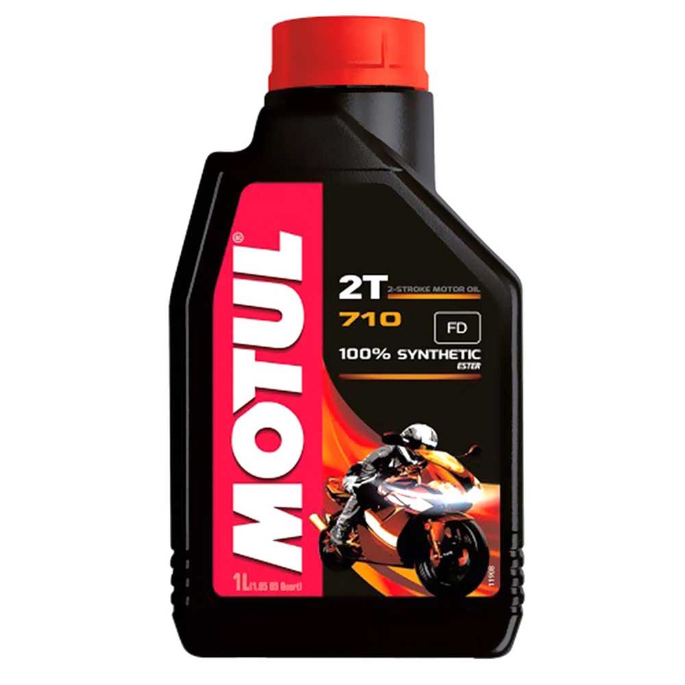 MOTUL SYNTHETIC 2-STROKE OIL 1L