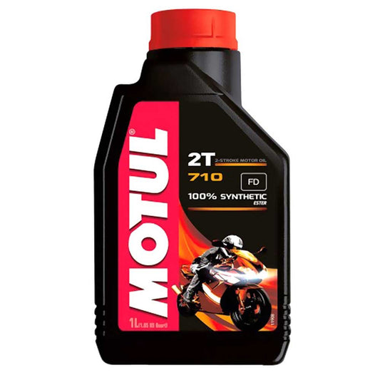 MOTUL SYNTHETIC 2-STROKE OIL 1L