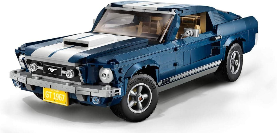 LEGO Creator Expert Ford Mustang Building Set - Exclusive Advanced Collector's Car Model, Featuring Detailed Interior, V8 Engine - best price from Maltashopper.com 10265