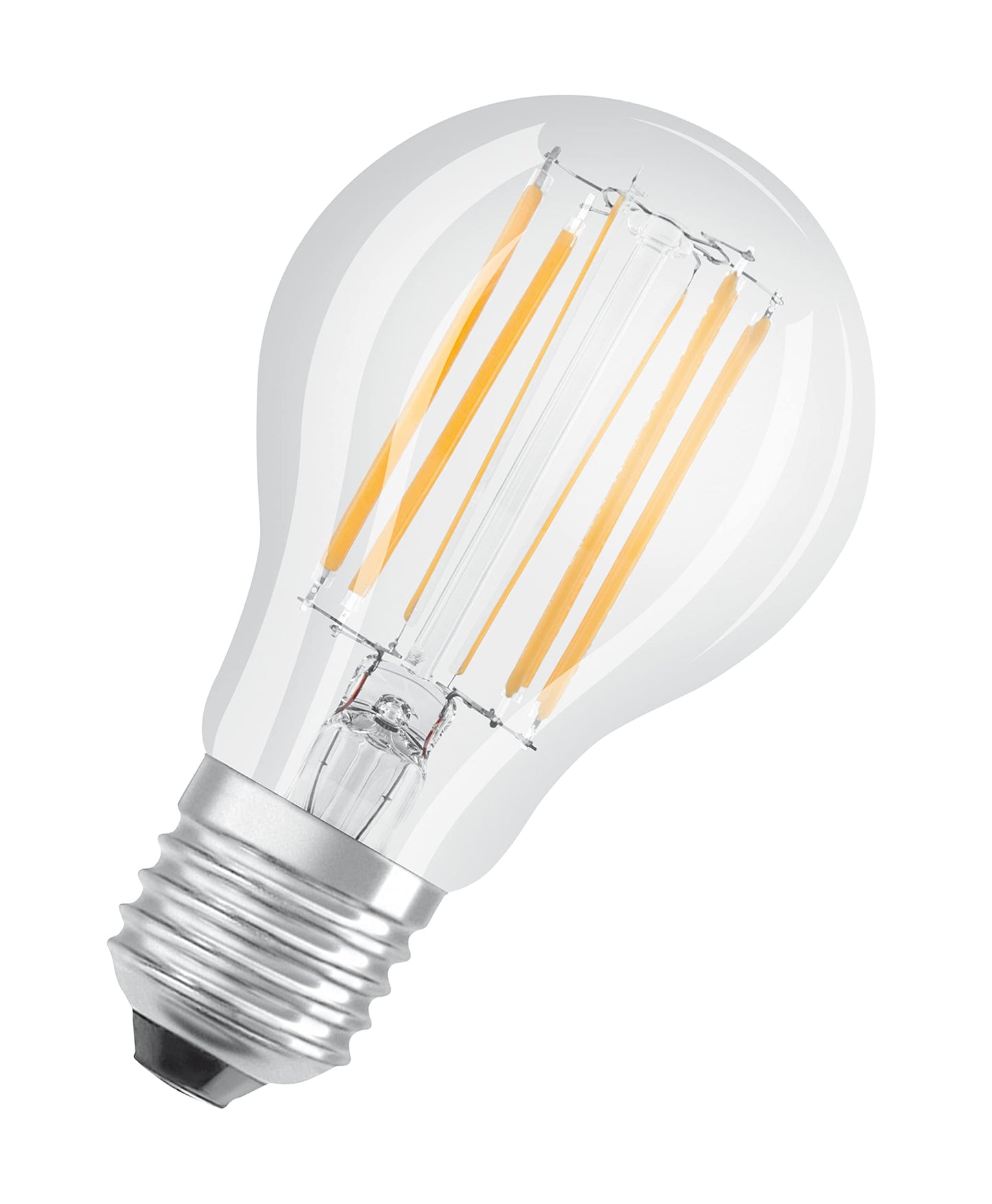LED BULB E27=75W TRANSPARENT DROP