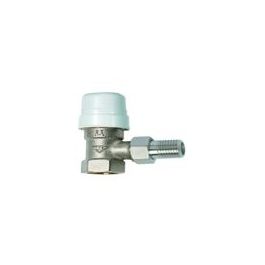 THERMOSTATIC ANGLE VALVE 1/2 IRON CONNECTION