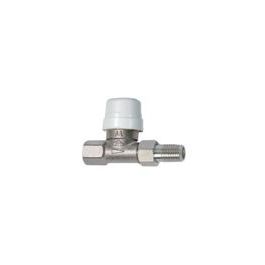 THERMOSTATIC STRAIGHT VALVE 1/2 IRON CONNECTION