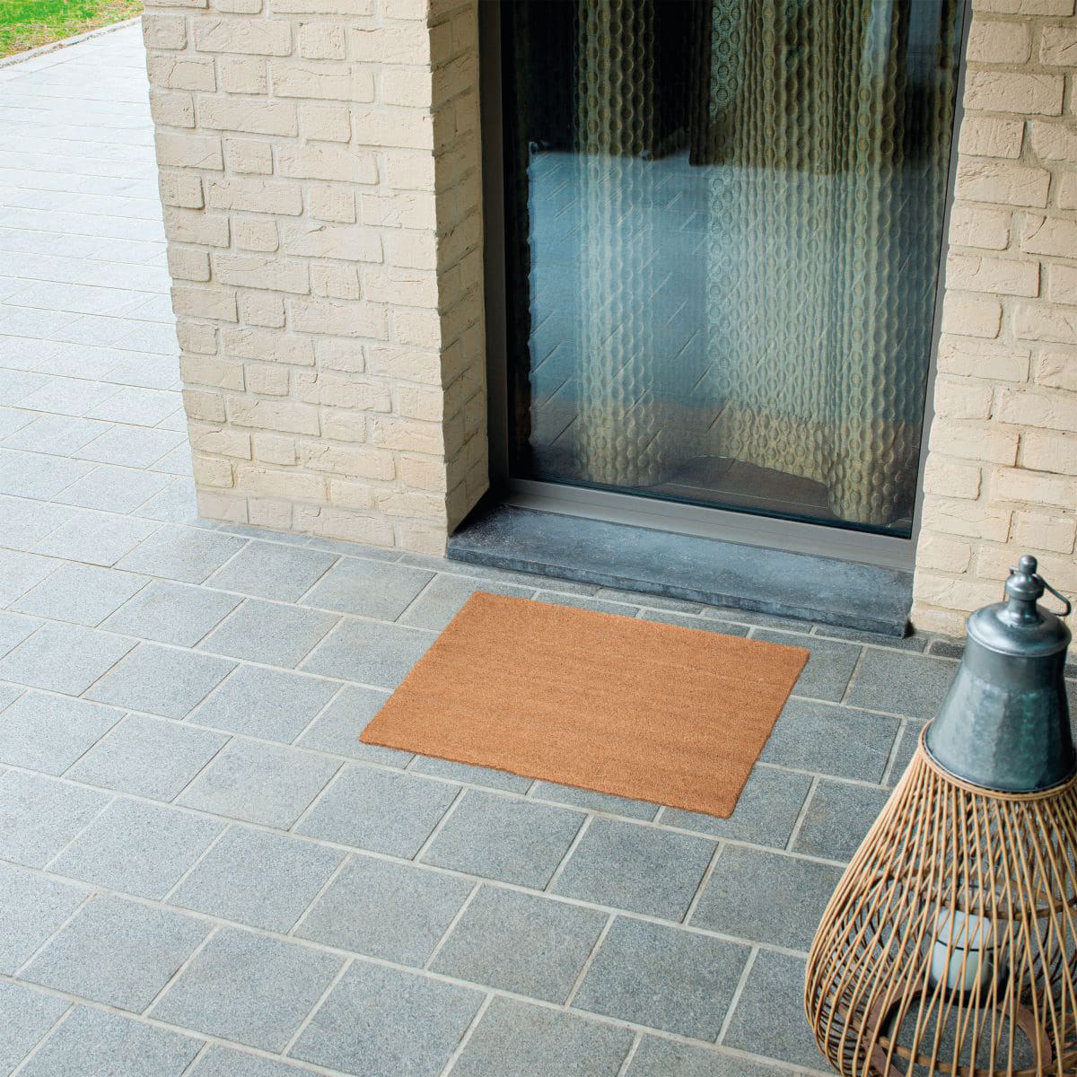 Bricocenter DOORMAT LEO COCCO NATURAL 33X55 CM