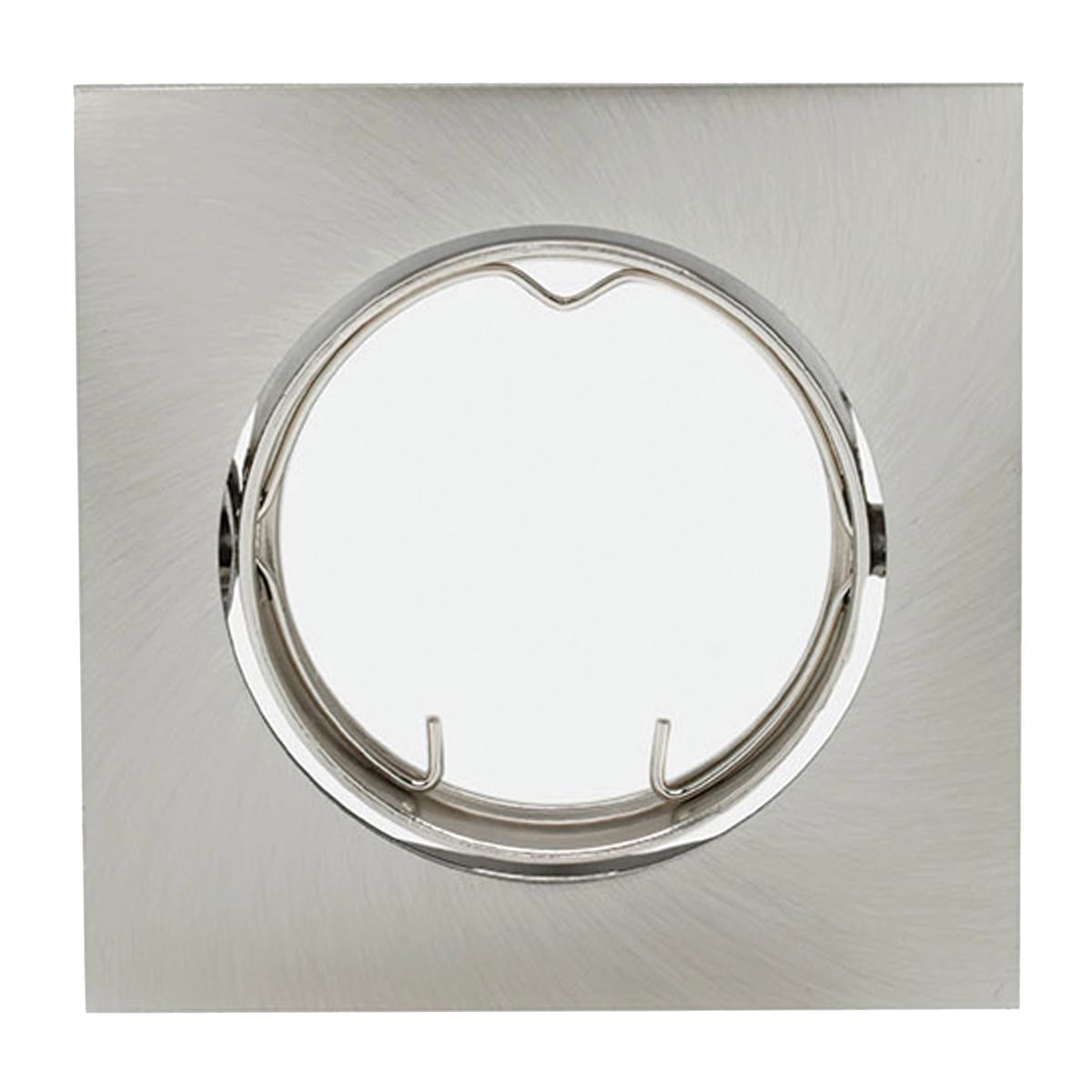 BEZEL FOR SQUARE NICKEL CLANE RECESSED SPOTLIGHT