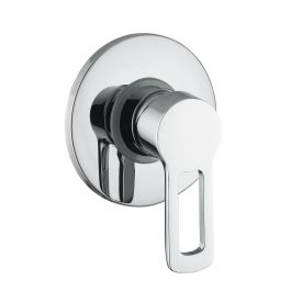 HOLLY SHOWER MIXER BUILT-IN CHROME NOBILI
