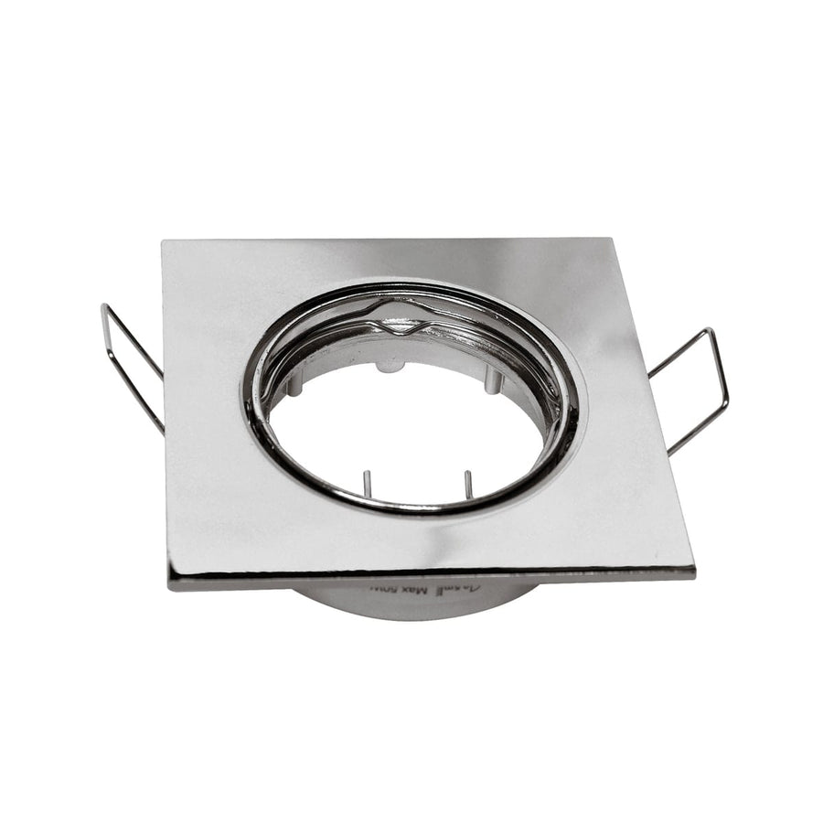 Bricocenter BEZEL FOR SQUARE CHROME CLANE RECESSED SPOTLIGHT