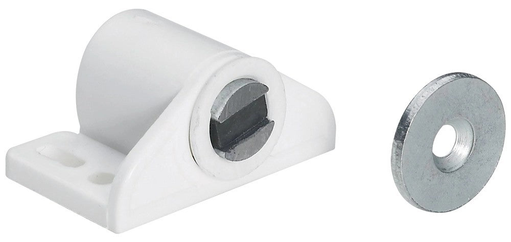 MAGNETIC CLOSURE 2KG ADJUSTABLE WHITE