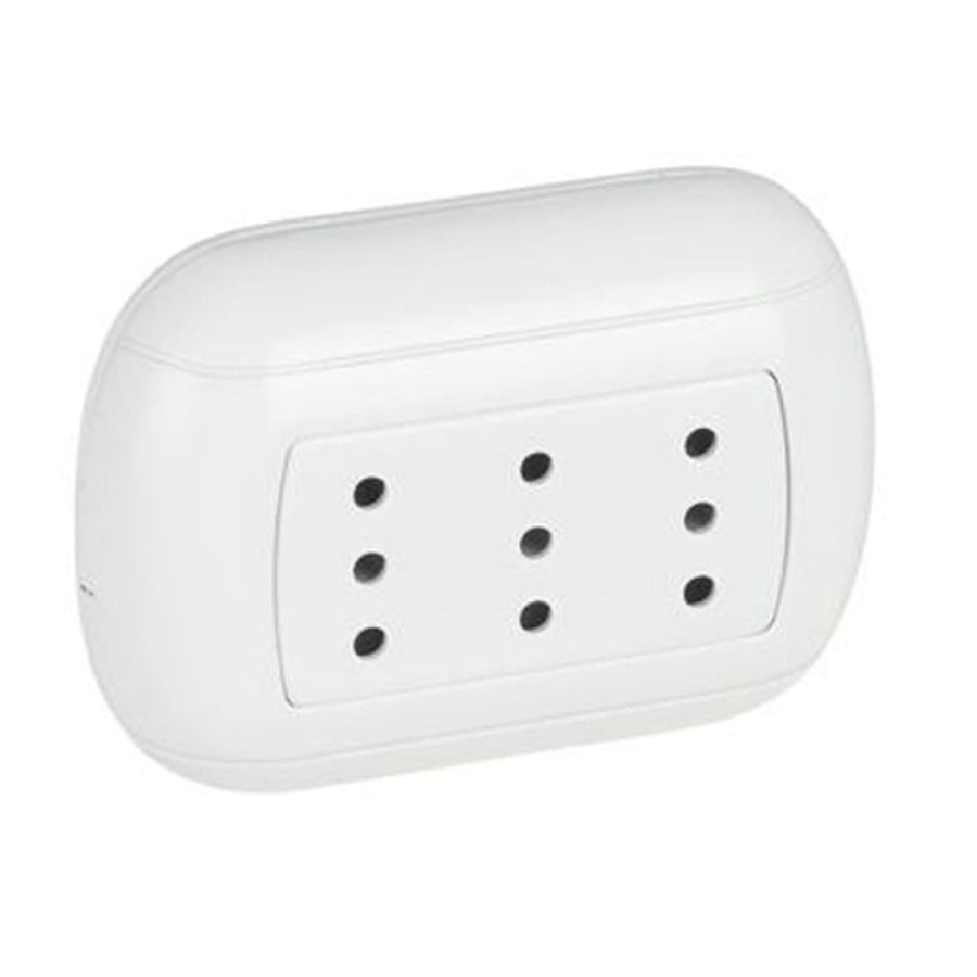 Bricocenter 10A OVAL SOCKET