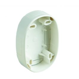 OVAL BASE 1 PLACE WHITE