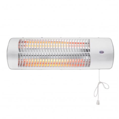 Wall-Mounted Quartz Heater 600/1200 W ACC