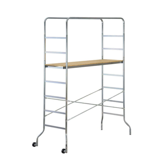 Bricocenter TRABATTELLO IN ACCIAIO ZINCATO MEDIO - PORTATA 120KG